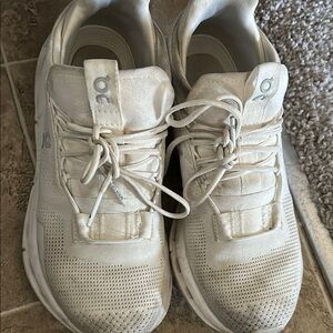 ON Running White Sneakers